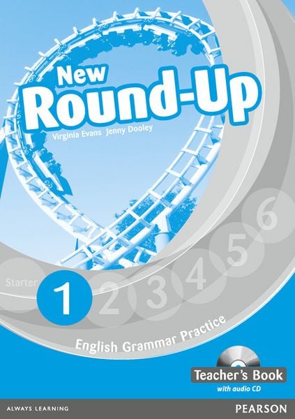Produktbild: Round Up Level 1 Teacher's Book/Audio CD Pack