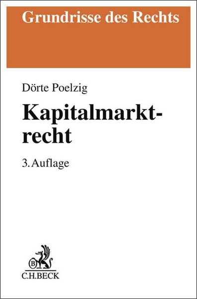 Produktbild: Kapitalmarktrecht