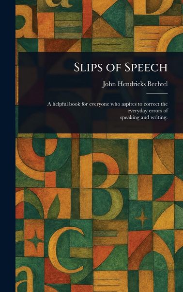 Produktbild: Slips of Speech