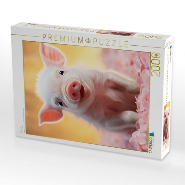 Produktbild: CALVENDO Puzzle Hier bin ich | 2000 Teile Lege-Gr&ouml;&szlig;e 90x67cm Foto-Puzzle f&uuml;r gl&uuml;ckliche Stunden