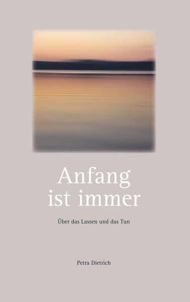 Produktbild: Anfang ist immer