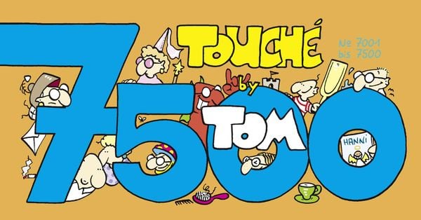 Produktbild: TOM Touch&eacute; 7500