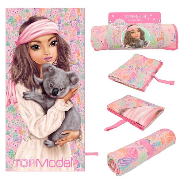 Produktbild: TOPModel Mikrofaser Handtuch WILD