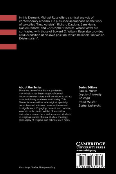 Produktbild: Monotheism and Contemporary Atheism