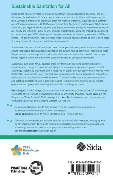 Produktbild: Sustainable Sanitation for All