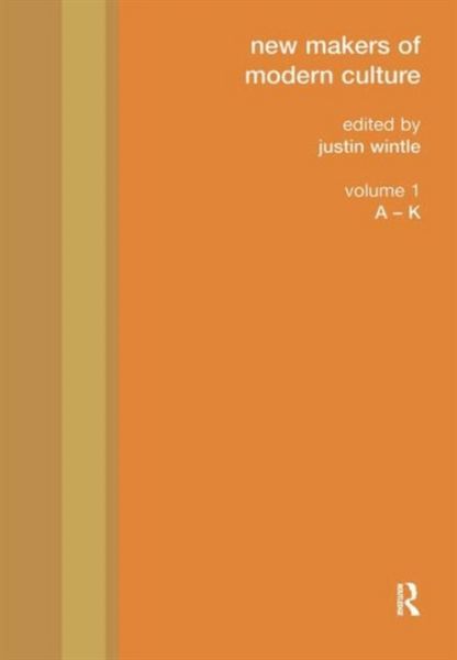 Produktbild: New Makers of Modern Culture