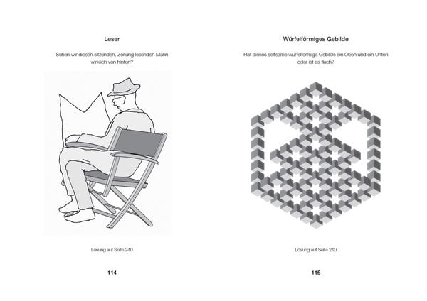 Produktbild: Optische R&auml;tsel - &Uuml;ber 200 R&auml;tsel f&uuml;r Augen und Verstand
