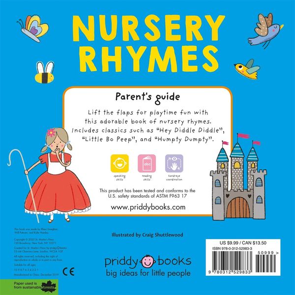 Produktbild: Lift the Flap: Nursery Rhymes