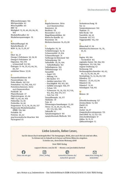 Produktbild: Endometriose - Das Selbsthilfebuch