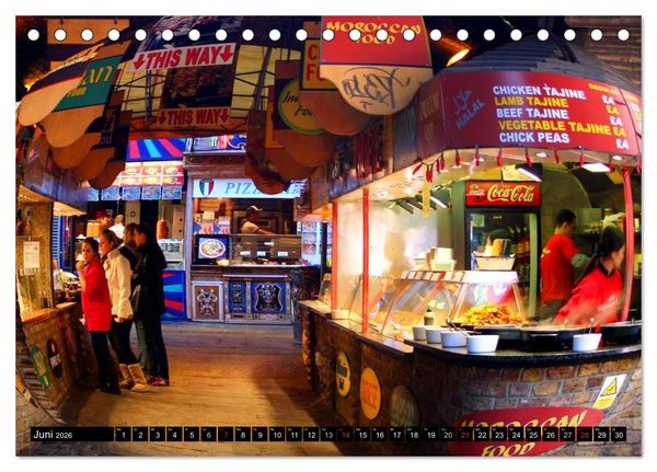 Produktbild: London &bull; Impressionen (Tischkalender 2026 DIN A5 quer), CALVENDO Monatskalender