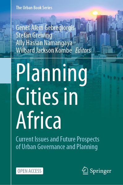 Produktbild: Planning Cities in Africa