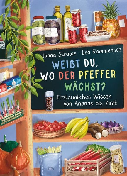 Produktbild: Wei&szlig;t du, wo der Pfeffer w&auml;chst? &ndash; Erstaunliches Wissen von Ananas bis Zimt