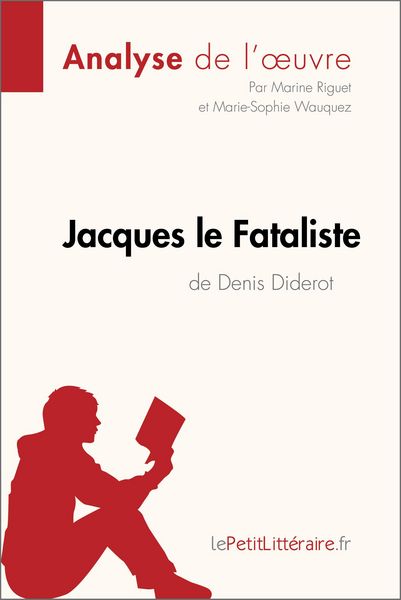 Produktbild: Jacques le Fataliste de Denis Diderot (Analyse de l'oeuvre)