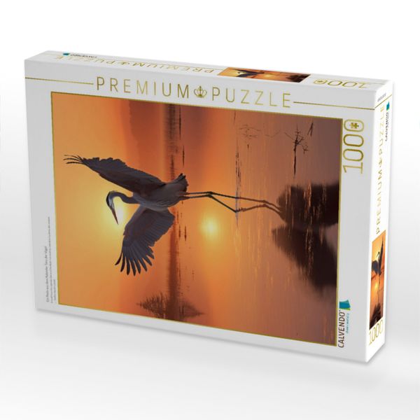 Produktbild: CALVENDO Puzzle Ein Motiv aus dem Kalender Tanz der V&ouml;gel | 1000 Teile Lege-Gr&ouml;&szlig;e 64x48cm Foto-Puzzle f&uuml;r gl&uuml;ckliche Stunden