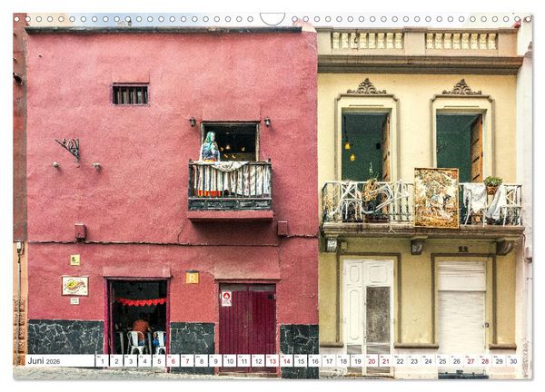 Produktbild: La Laguna auf Teneriffa (Wandkalender 2026 DIN A3 quer), CALVENDO Monatskalender