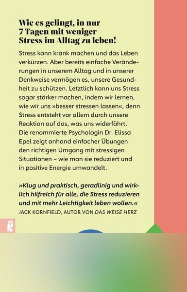Produktbild: Das 7-Tage-Rezept f&uuml;r weniger Stress