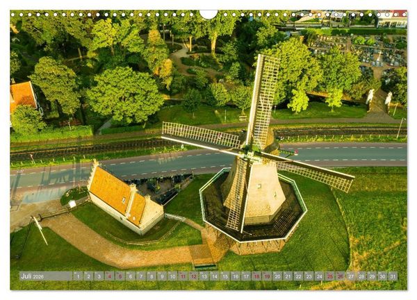 Produktbild: Ein Blick auf Medemblik (Wandkalender 2026 DIN A3 quer), CALVENDO Monatskalender