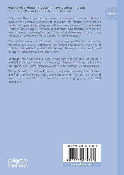Produktbild: Formative Modernities in the Early Modern Atlantic and Beyond