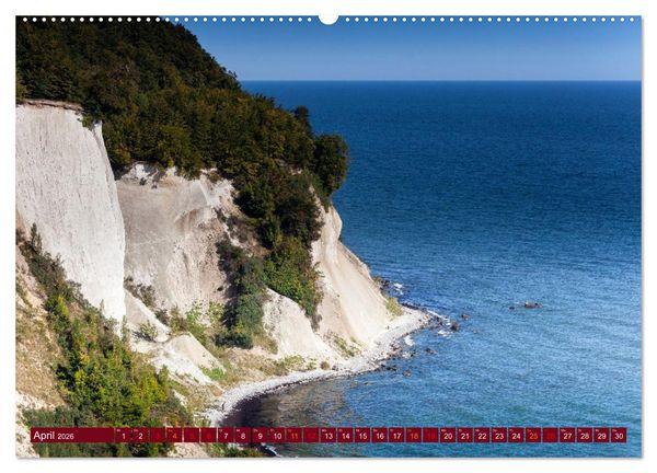 Produktbild: Mecklenburg &ndash; Vorpommern, Sch&ouml;nheiten im Land der Ostseek&uuml;ste (hochwertiger Premium Wandkalender 2026 DIN A2 quer), Kunstdruck in Hochglanz