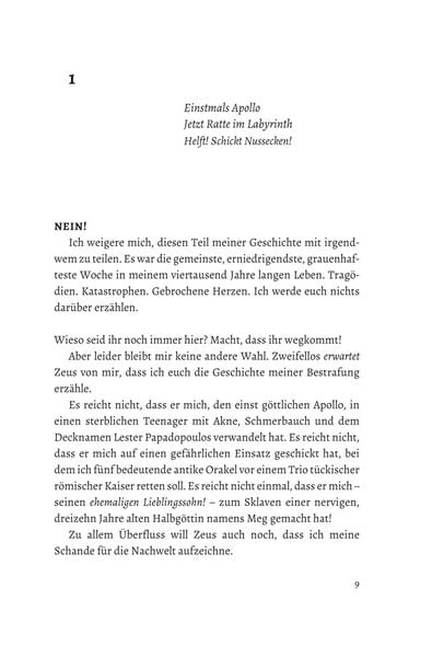 Produktbild: Die Abenteuer des Apollo 3: Das brennende Labyrinth