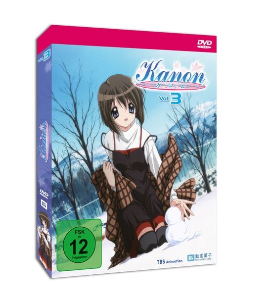 Produktbild: Kanon (2006) - Vol.3