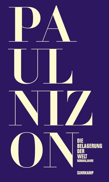 Produktbild: Die Belagerung der Welt