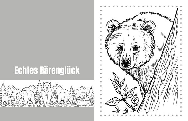 Produktbild: B&auml;rentr&auml;ume - Entspannung - Natur - Achtsamkeit