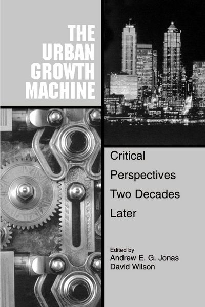 Produktbild: The Urban Growth Machine