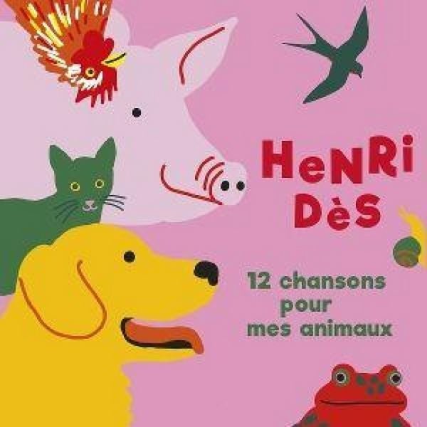 12 chansons pour mes animaux
