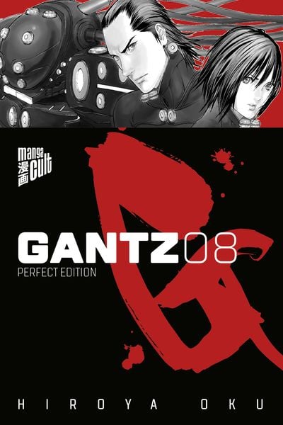Produktbild: GANTZ - Perfect Edition 8