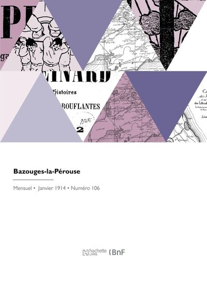 Produktbild: Bazouges-la-perouse