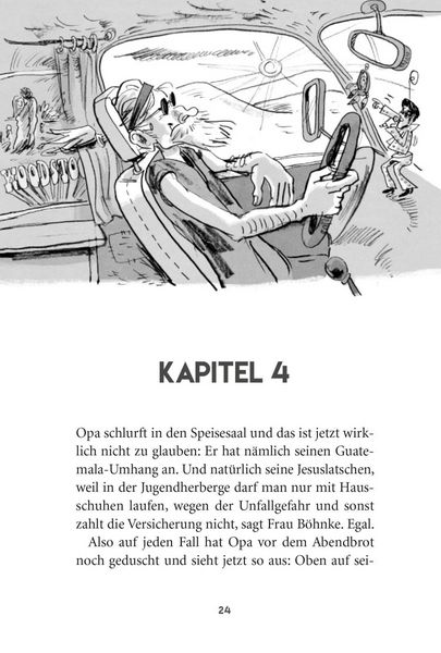 Produktbild: Klassenfahrt mit Opa (Spa&szlig; mit Opa 3)