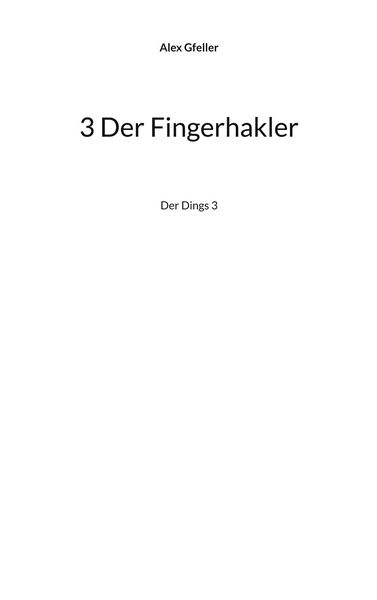 Produktbild: 3 Der Fingerhakler