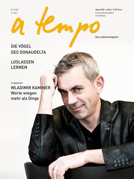 Produktbild: A tempo - Das Lebensmagazin