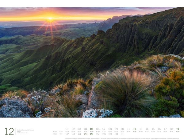 Produktbild: Afrika Gallery Kalender 2027