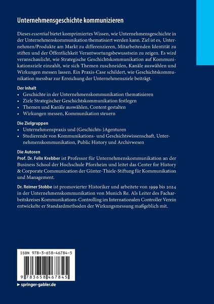 Produktbild: Unternehmensgeschichte kommunizieren