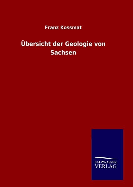 Produktbild: &Uuml;bersicht der Geologie von Sachsen