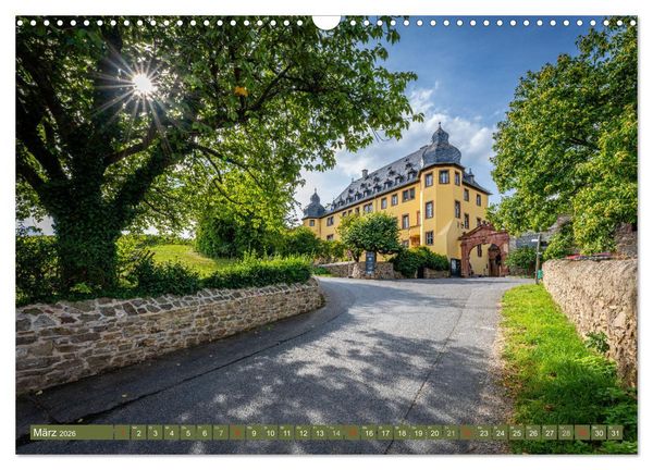 Produktbild: Kulturlandschaft Rheingau (Wandkalender 2026 DIN A3 quer), CALVENDO Monatskalender