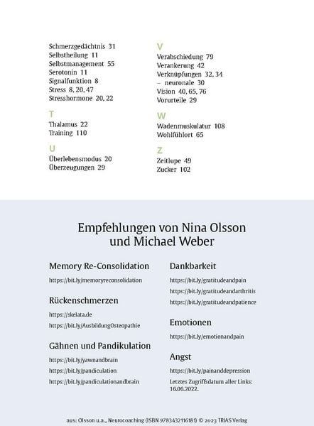 Produktbild: Neurocoaching - Wie der K&ouml;rper den Schmerz vergisst
