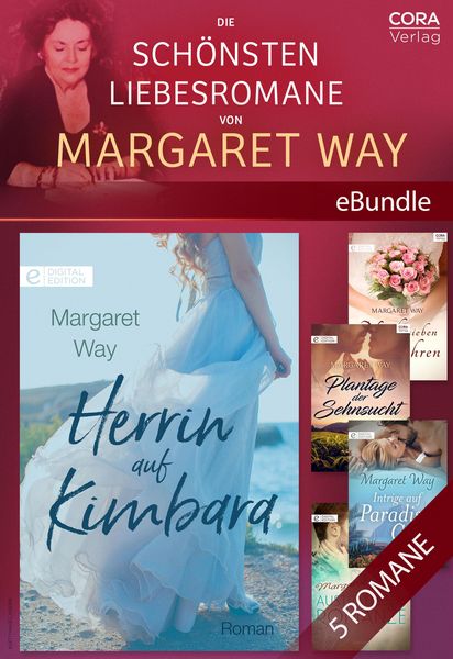 Produktbild: Die sch&ouml;nsten Liebesromane von Margaret Way