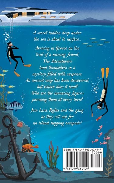 Produktbild: The Adventurers and the Sea of Discovery