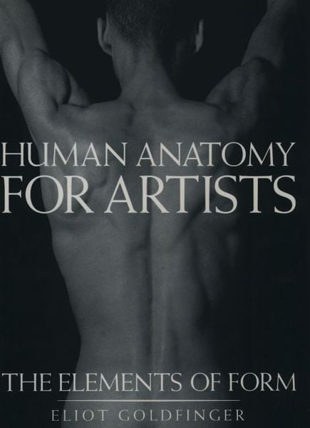 Produktbild: Human Anatomy for Artists