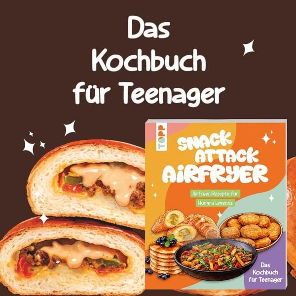 Produktbild: Snack Attack Airfryer. Airfryer-Rezepte f&uuml;r Hungry Legends
