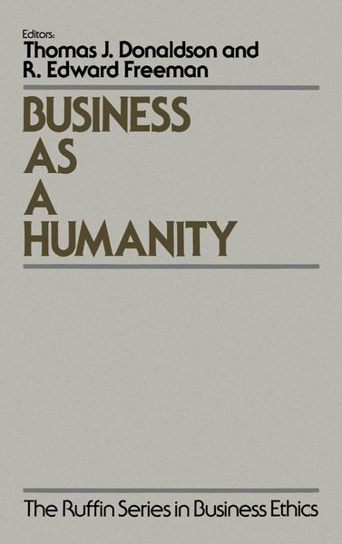 Produktbild: Business As a Humanity