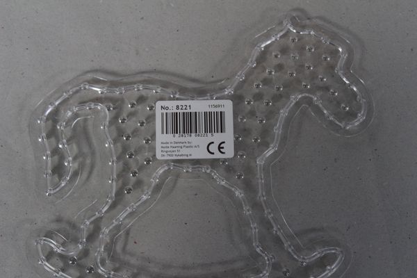 Produktbild: HAMA Maxi Stiftplatte Schaukelpferd