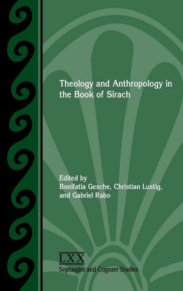 Produktbild: Theology and Anthropology in the Book of Sirach