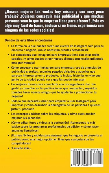 Produktbild: Marketing en Instagram