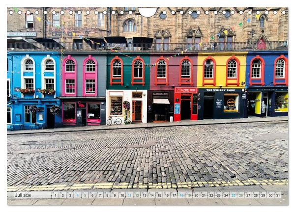 Produktbild: Mein Schottland - Architektur (Wandkalender 2026 DIN A4 quer), CALVENDO Monatskalender