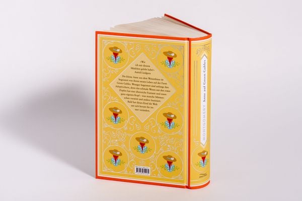 Produktbild: Lucy Maud Montgomery, Anne auf Green Gables. Schmuckausgabe mit Silberprägung