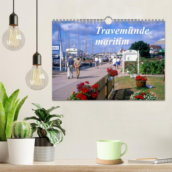 Produktbild: Travem&uuml;nde maritim (Wandkalender 2026 DIN A4 quer), CALVENDO Monatskalender